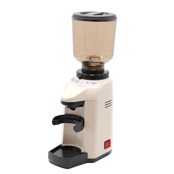 small automatic coffee grinder-White